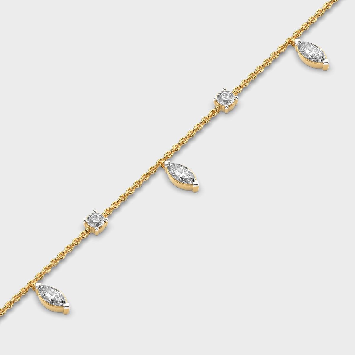 Lumina Spark Diamond Bracelet