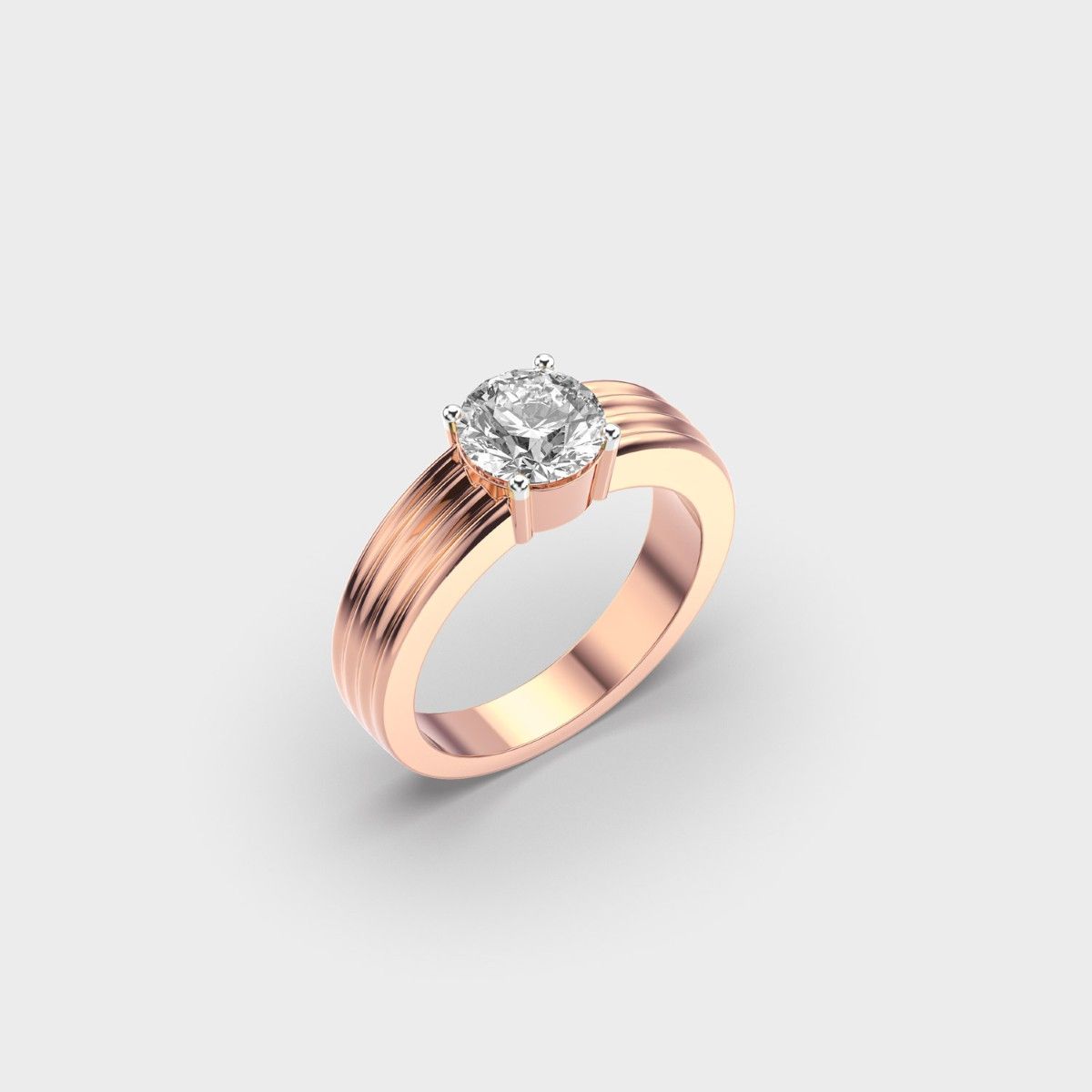 Armelo Men’s Diamond Ring - View 3