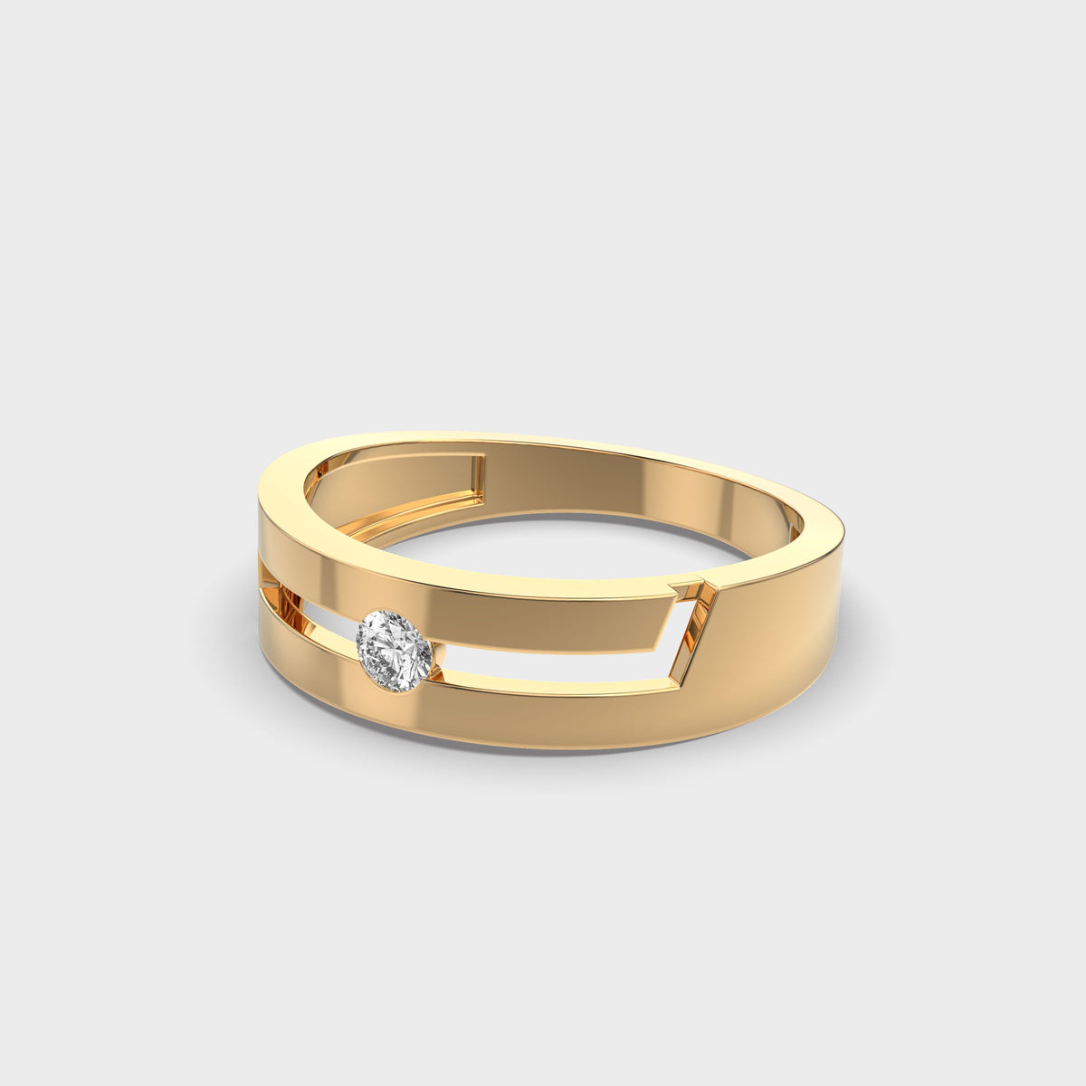 Nebula Path Diamond Ring - View 12