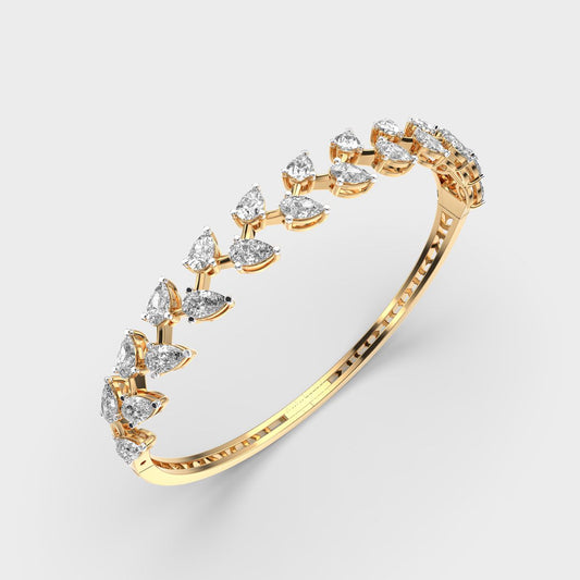 Wild Wood Vine Diamond Bracelet
