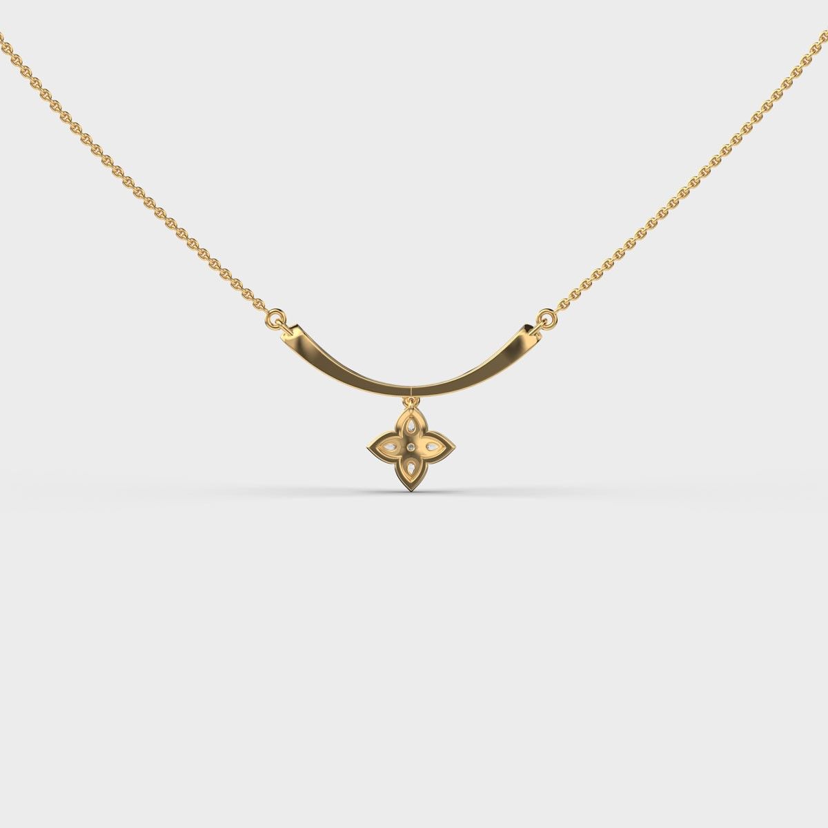 Dazzling Navira Diamond Necklace