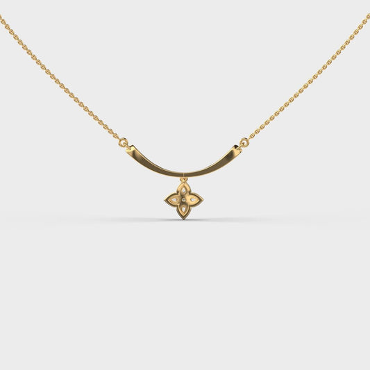 Dazzling Navira Diamond Necklace