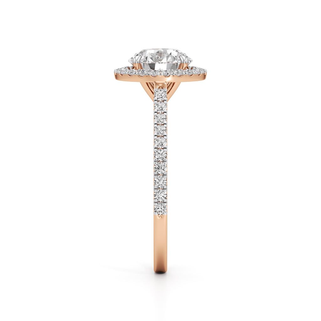 Lumora Solitaire Ring