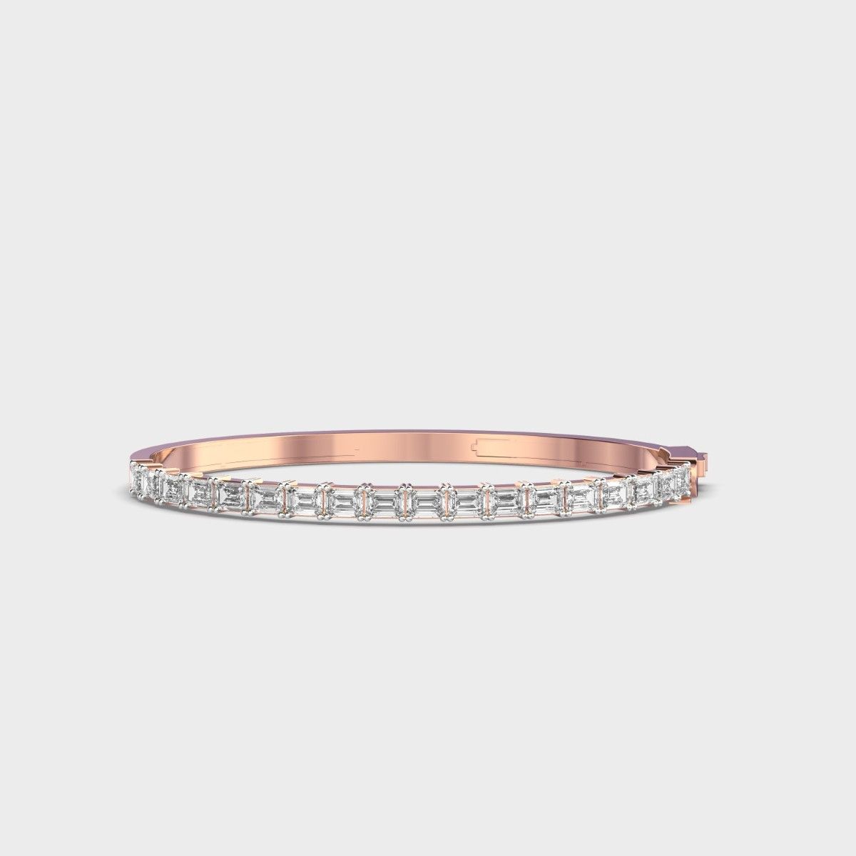 Graceful Alignment Diamond Bracelet