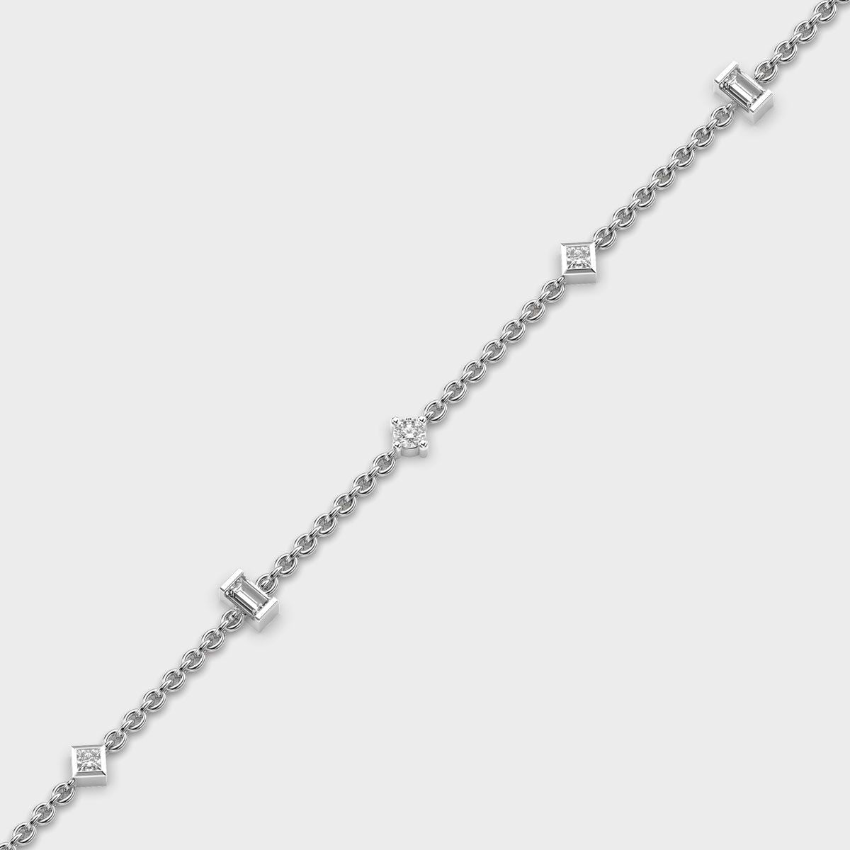 Sophisticated Chain Bracelet