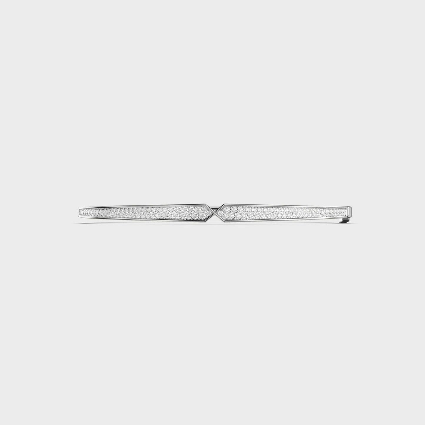 Simple Axiom Diamond Bracelet