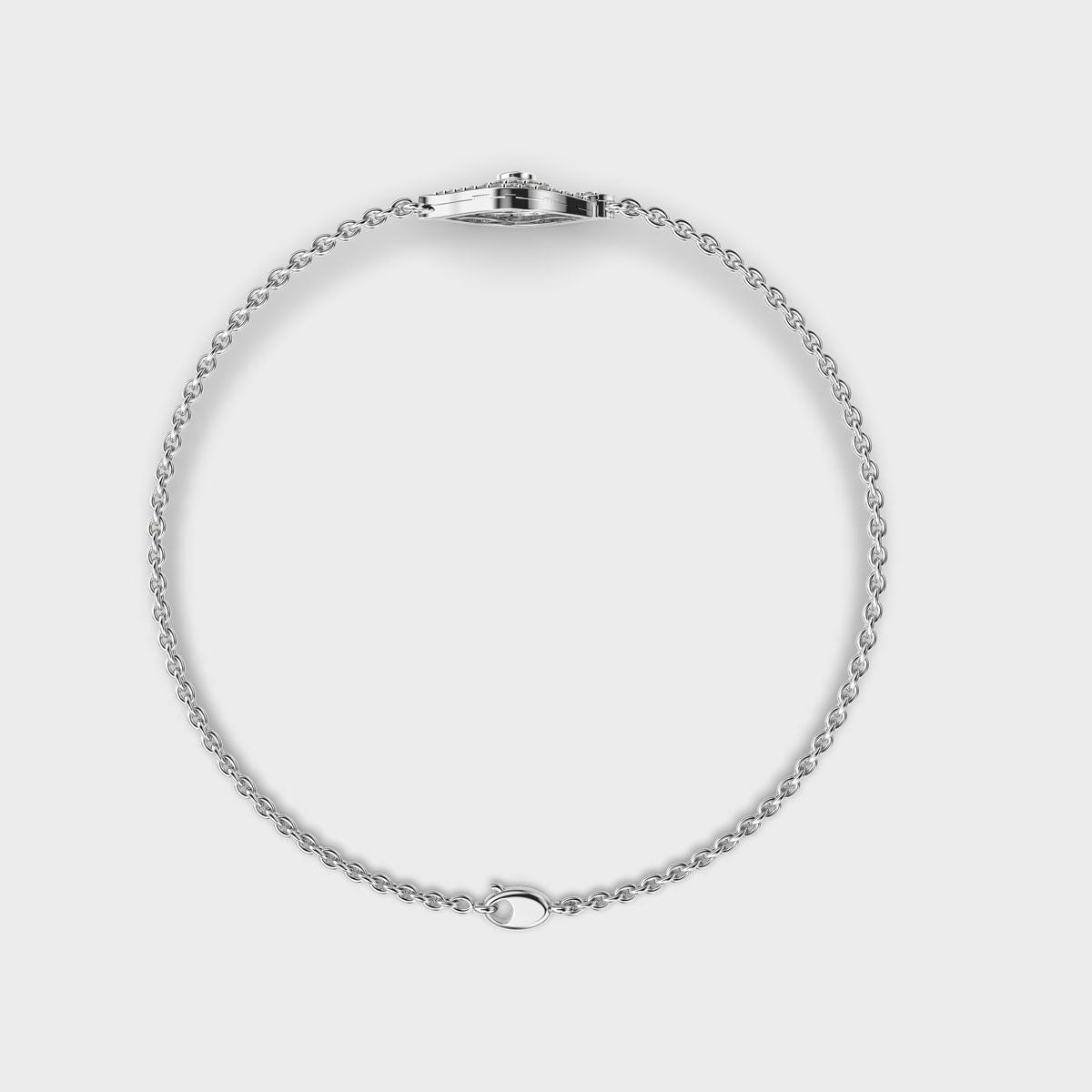 All Seeing Eye Diamond Bracelet