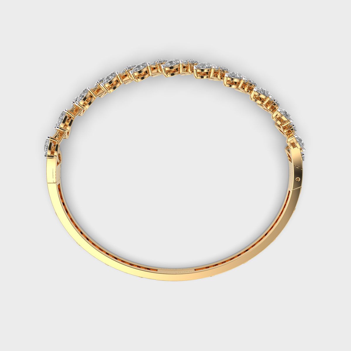 Wild Wood Vine Diamond Bracelet