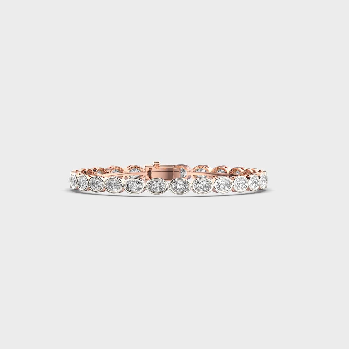 Delicate Pear Glory Diamond Bracelet
