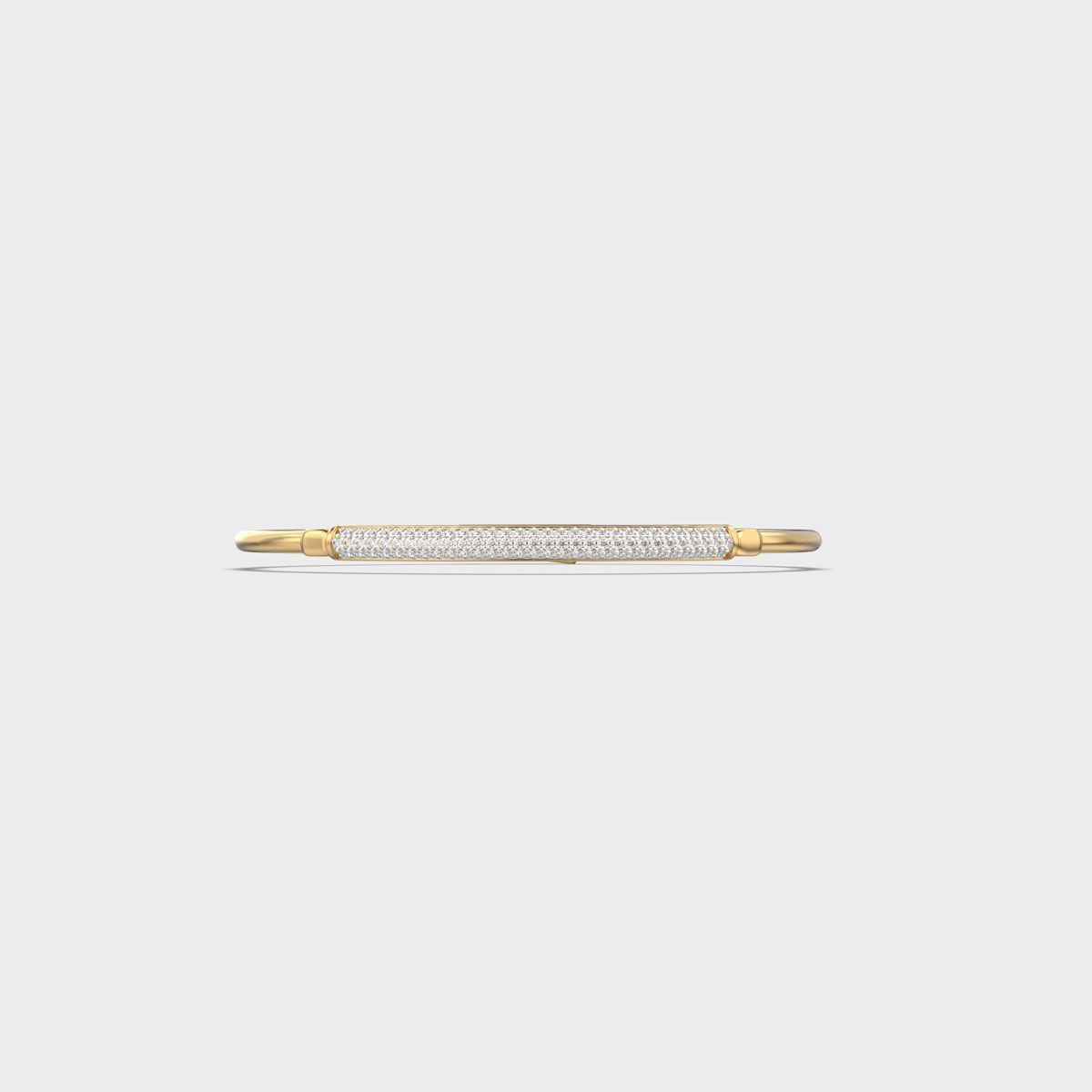 Pavé Bar Sleek Diamond Bracelet