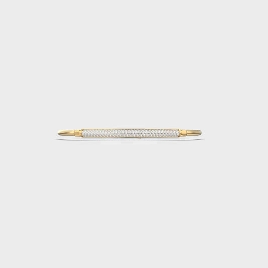 Pavé Bar Sleek Diamond Bracelet