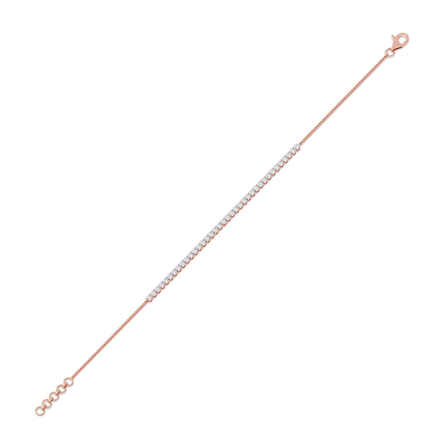 Timeless Glimmer Diamond Tennis Bracelet