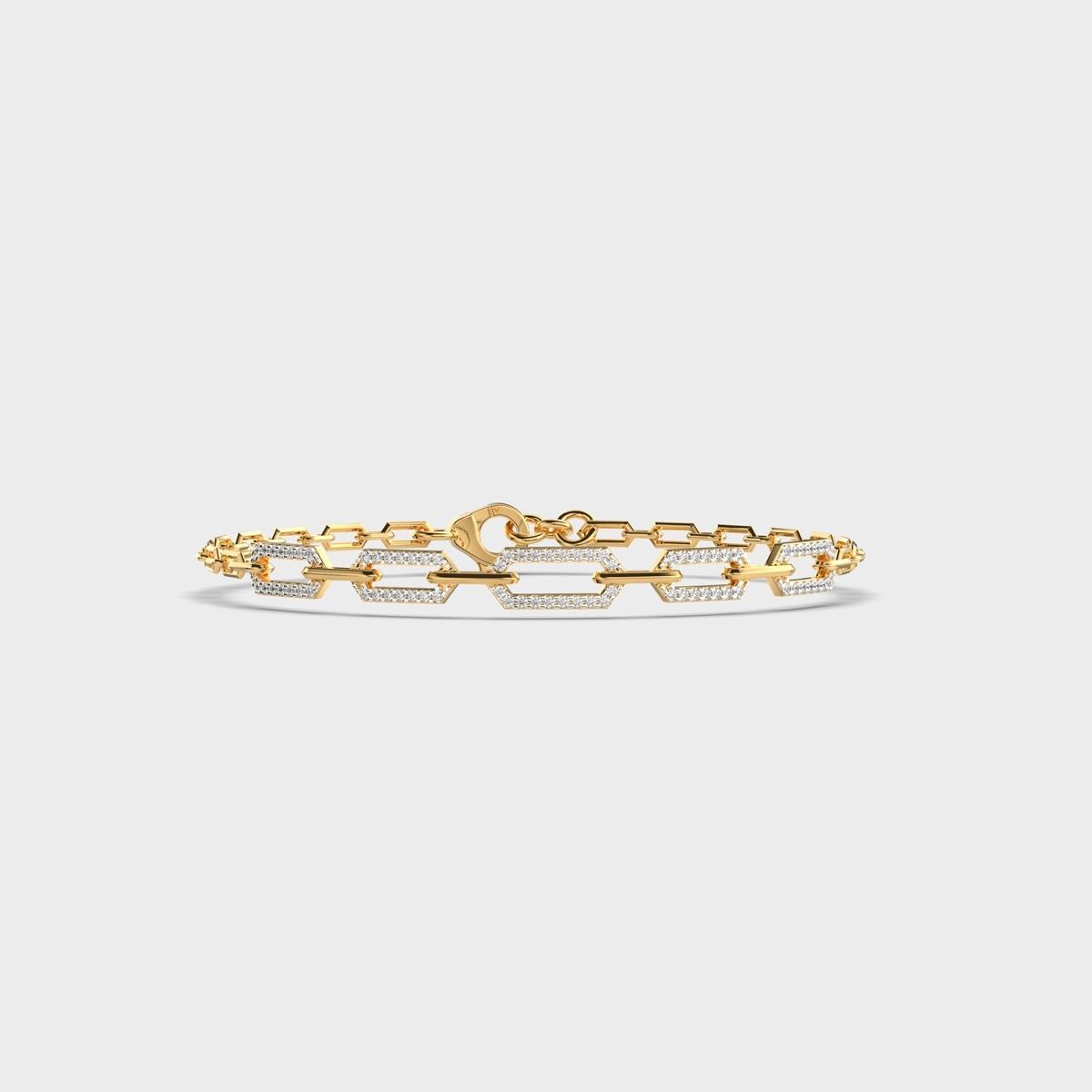 Linking In Love Diamond Bracelet
