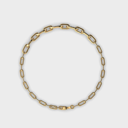 Pureline Link Line Diamond Bracelet