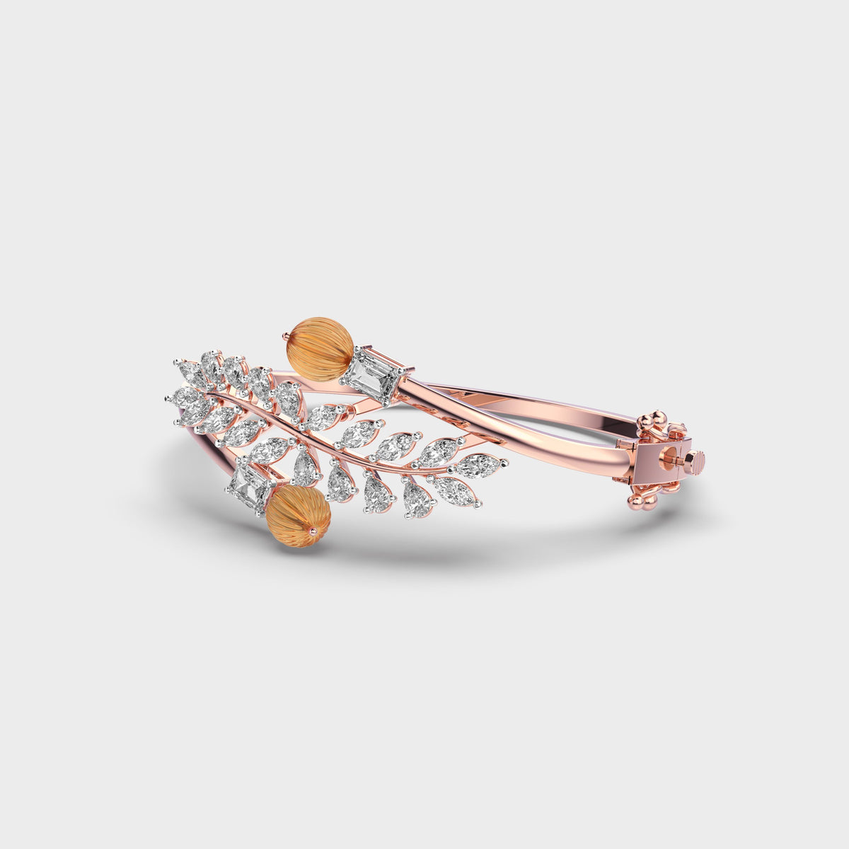 Nature's Whisper Diamond Bracelet