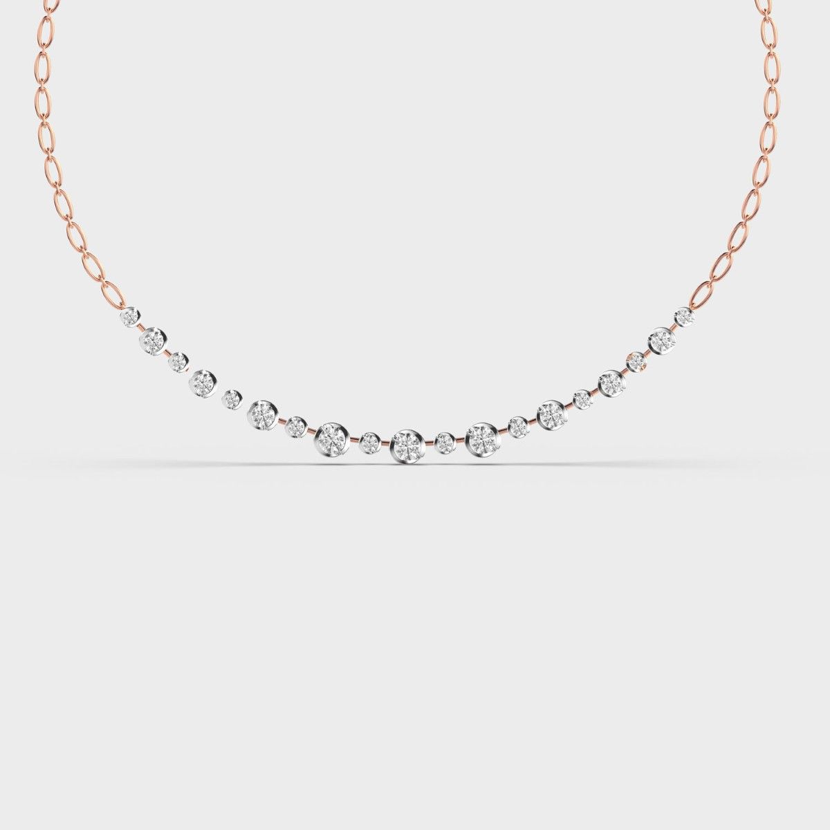 Anne of Grace Diamond Necklace