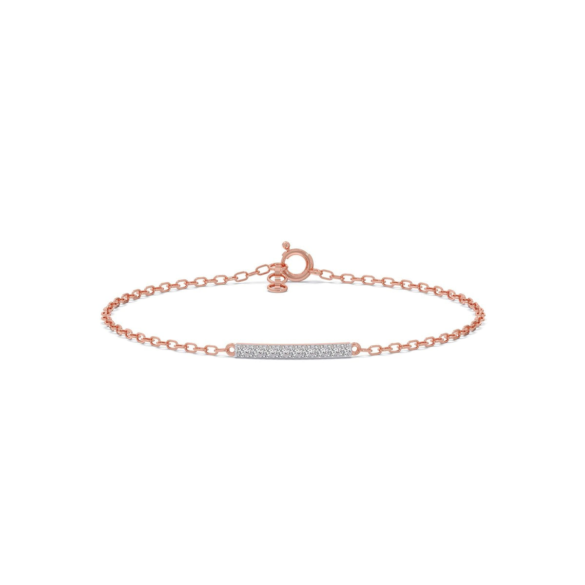 Luna Line Chain Bracelet