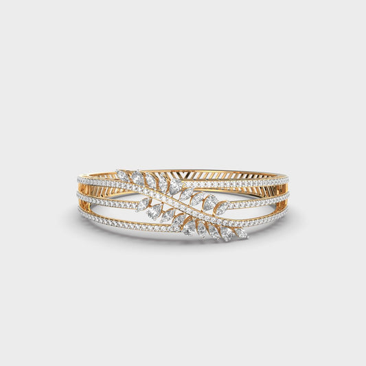 Athena's Pride Statement Diamond Bracelet
