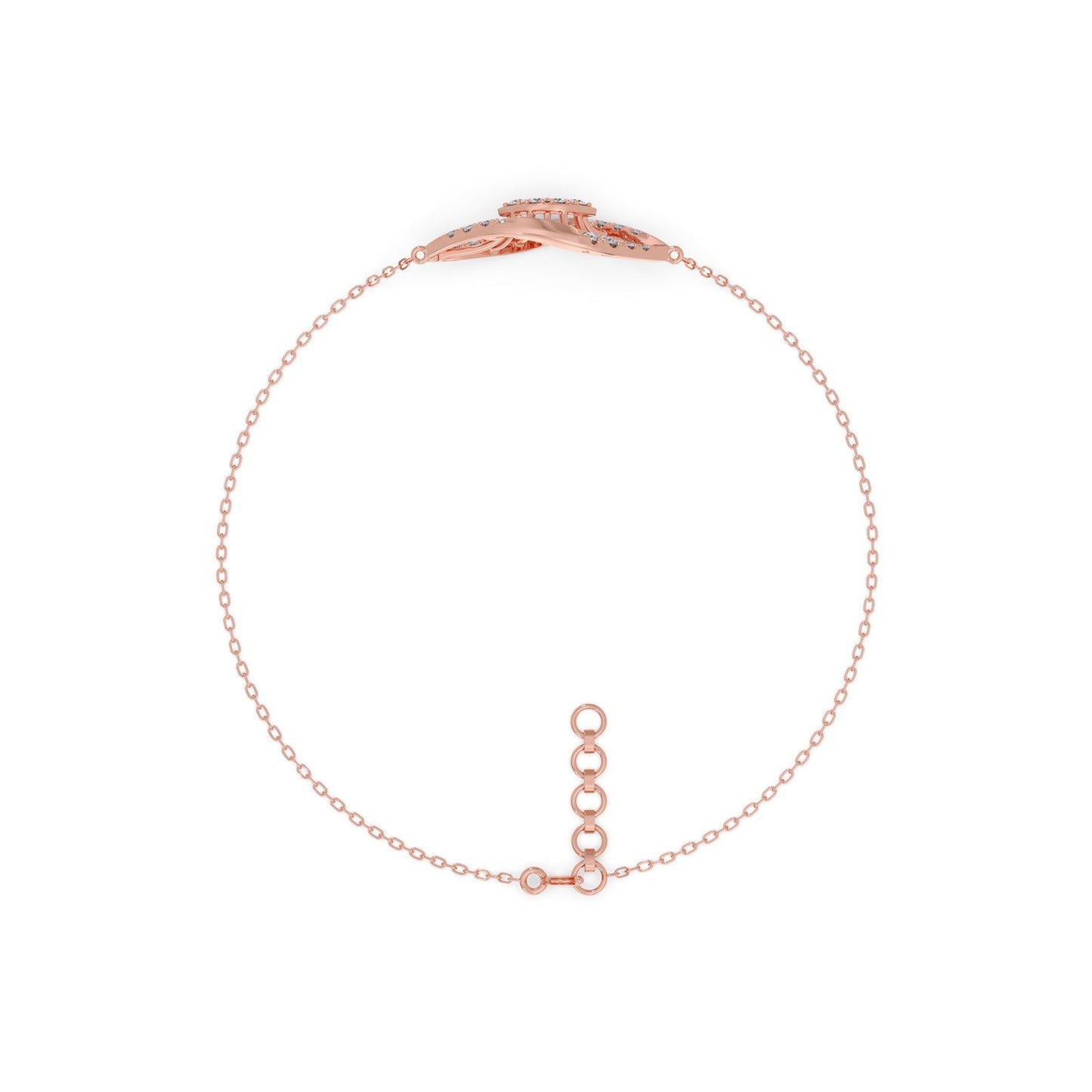 Divine Gaze Chain Bracelet