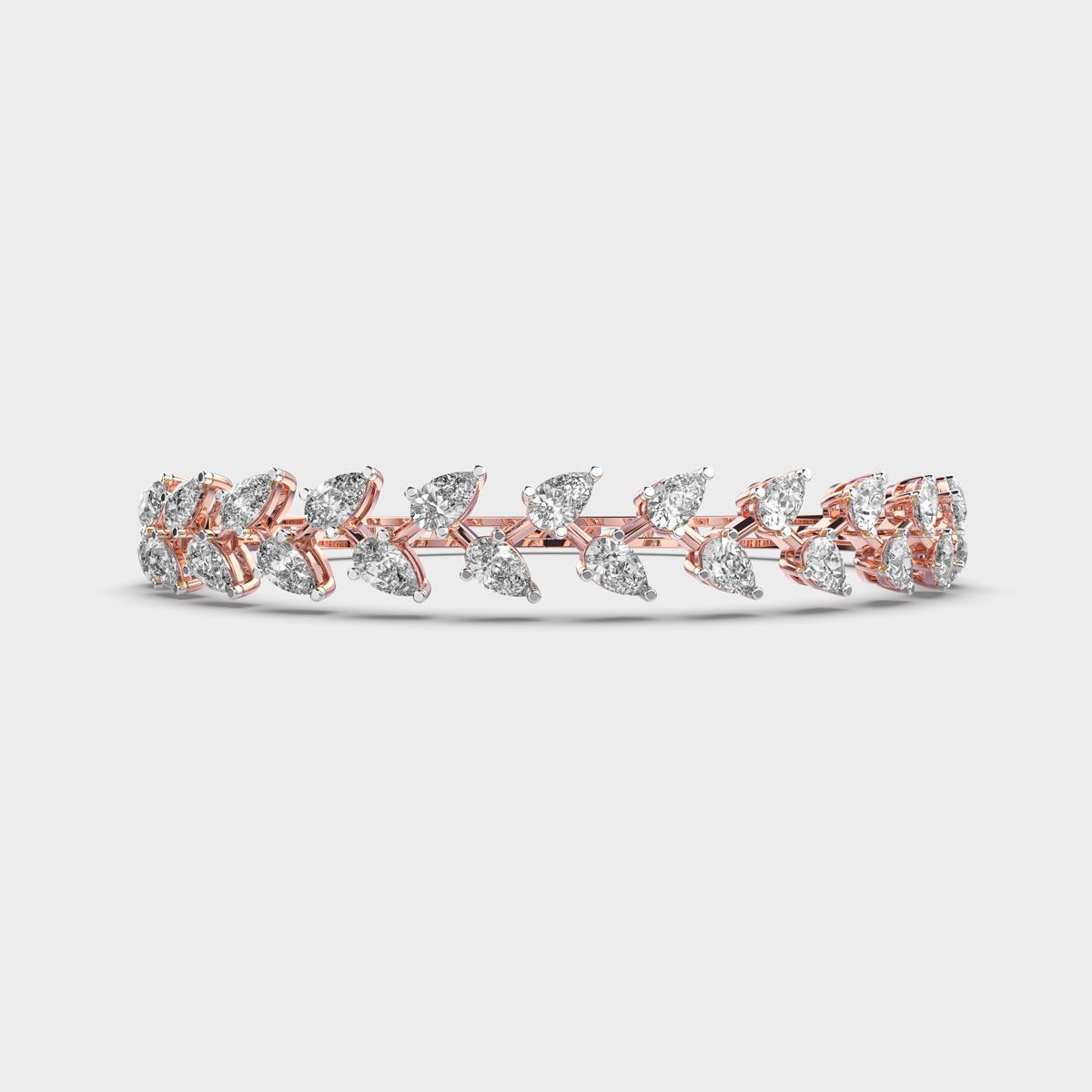 Wild Wood Vine Diamond Bracelet