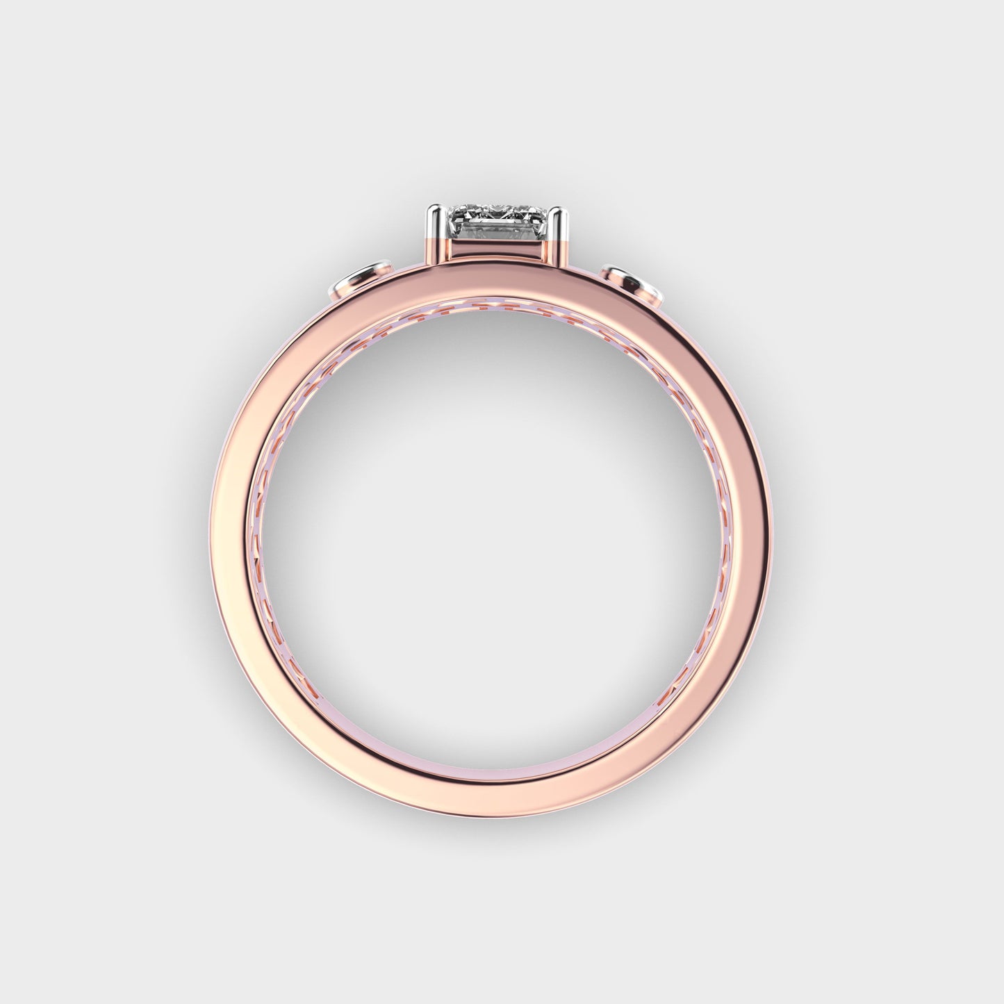 Legacy Mark Diamond Ring - View 4