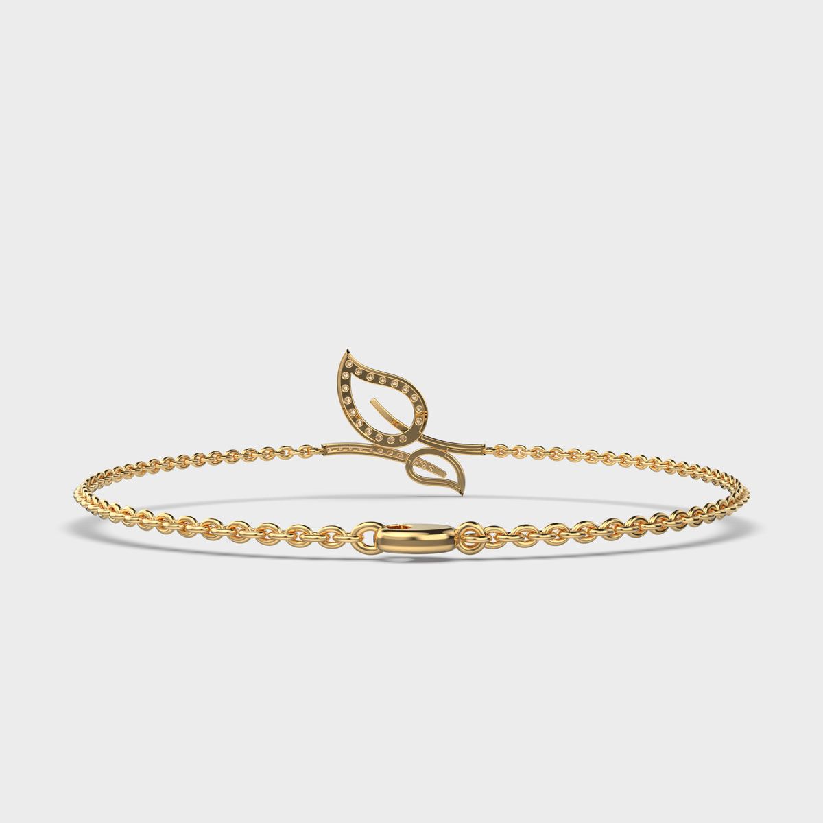 Alluring Autumn Diamond Bracelet