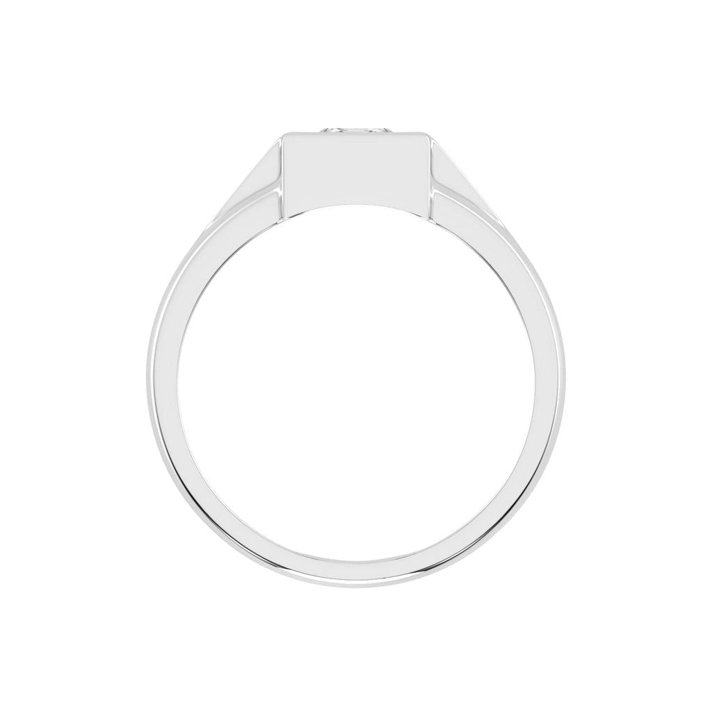 1Ct Princess Shape Solitaire