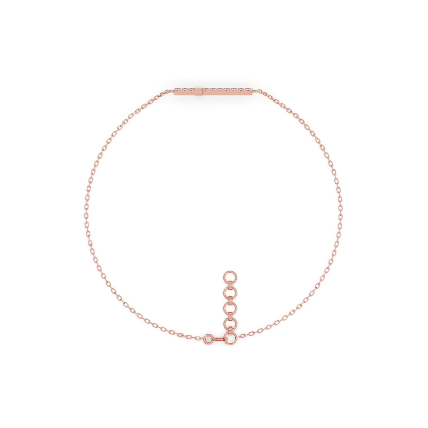 Serenity Cross Chain Bracelet