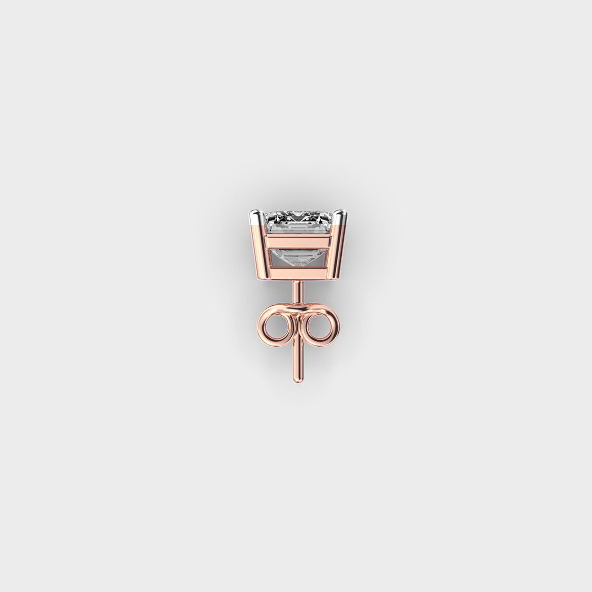 Emerald Luxe Diamond Stud
