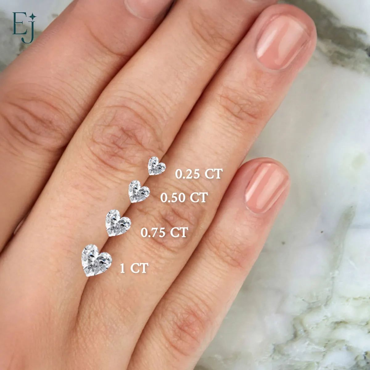 Heart Shaped Solitaire Necklace