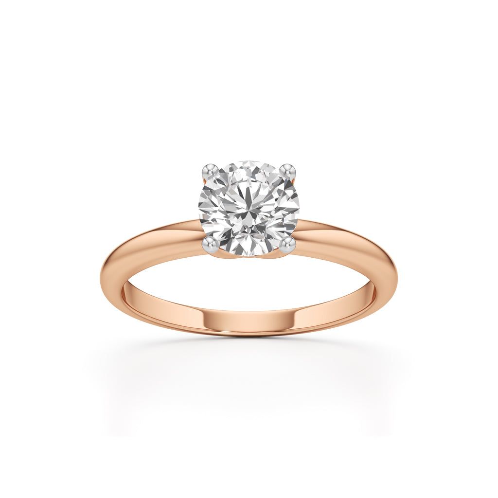 Celestia Solitaire Engagement RingSoliance