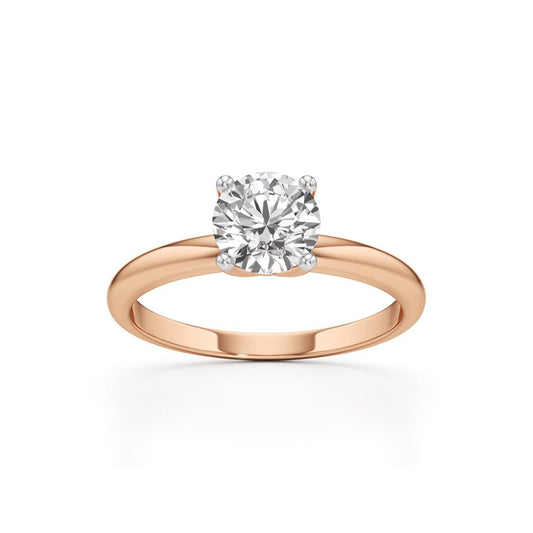 Celestia Solitaire Engagement RingSoliance