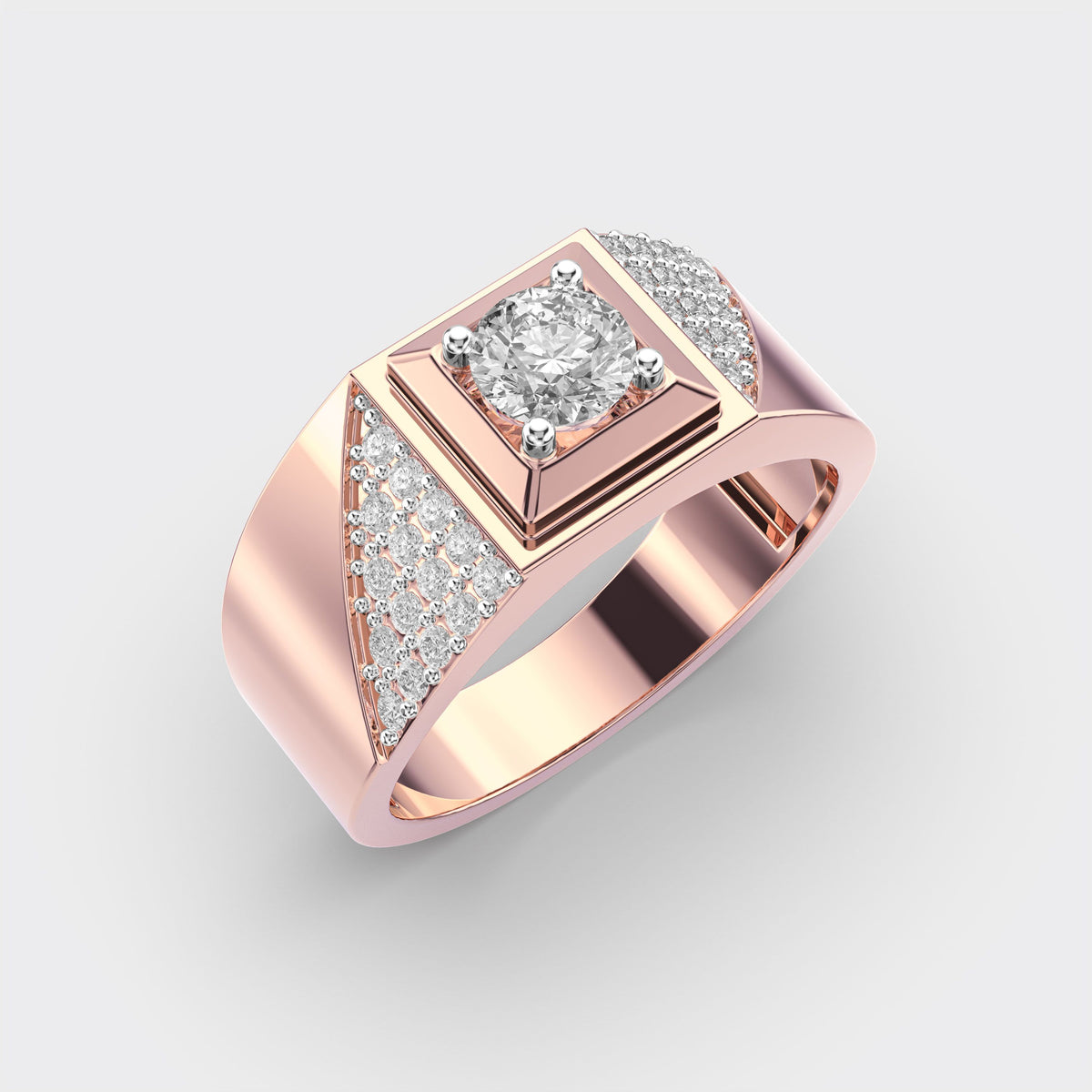 Sync Point Diamond Ring - View 2