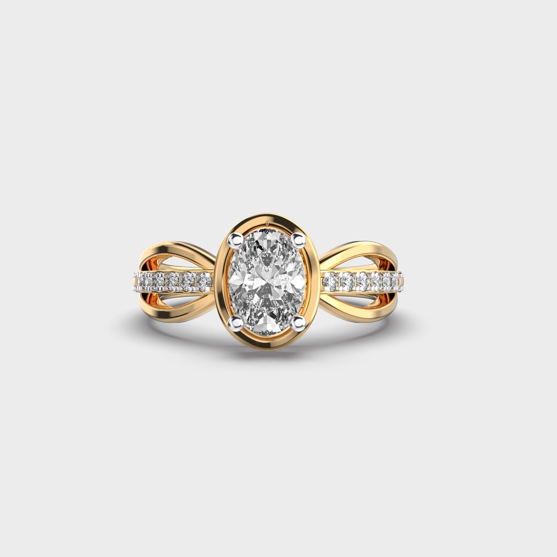 Ornate Moments Pretty Diamond Ring - View 1