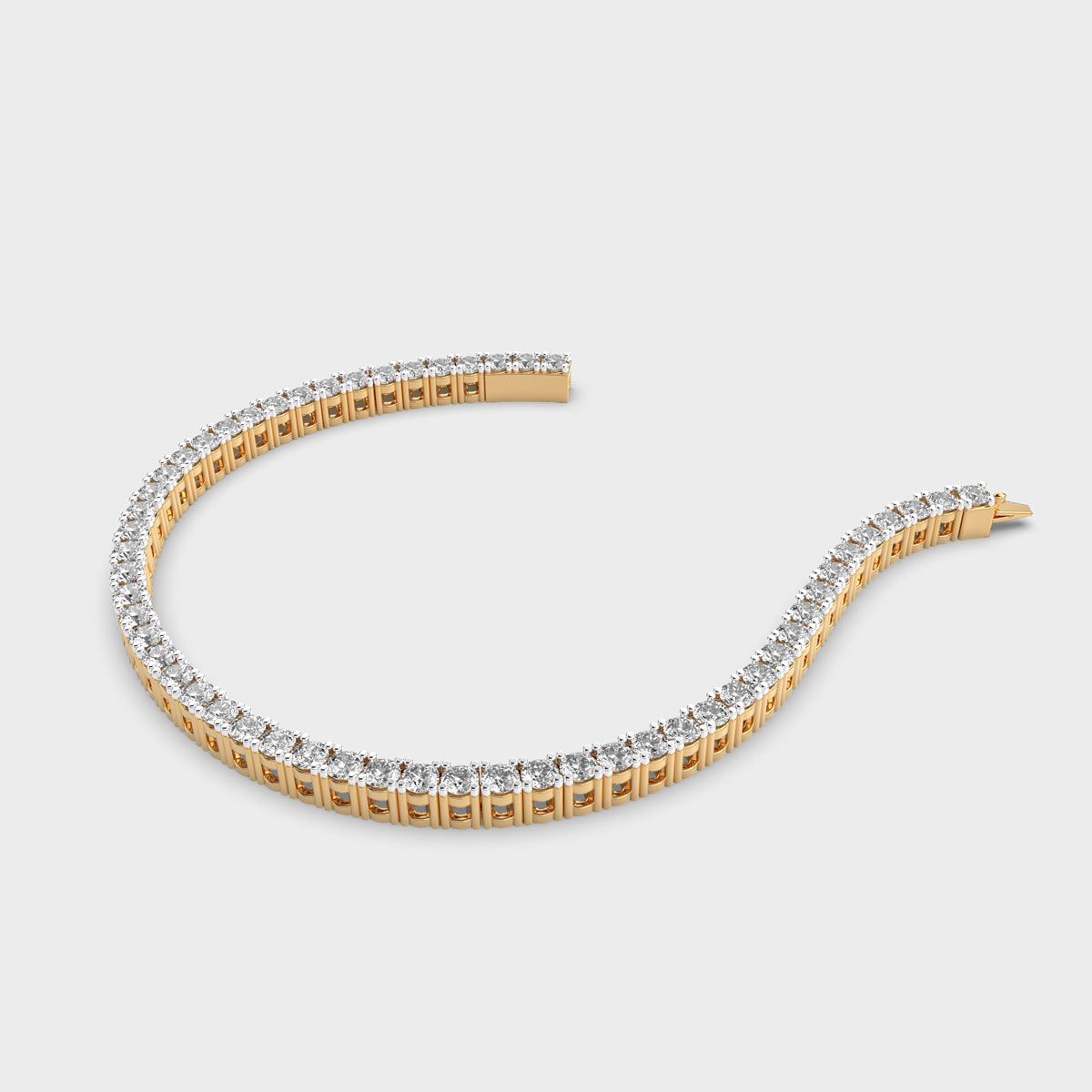 Minimal Classic Diamond Tennis Bracelet