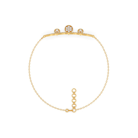 Curve Twilight Chain Bracelet