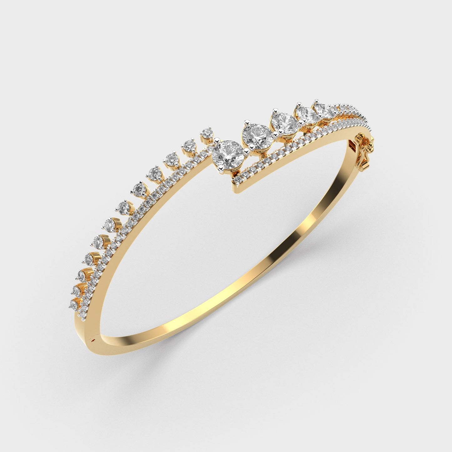 Western Clue Diamond Bracelet