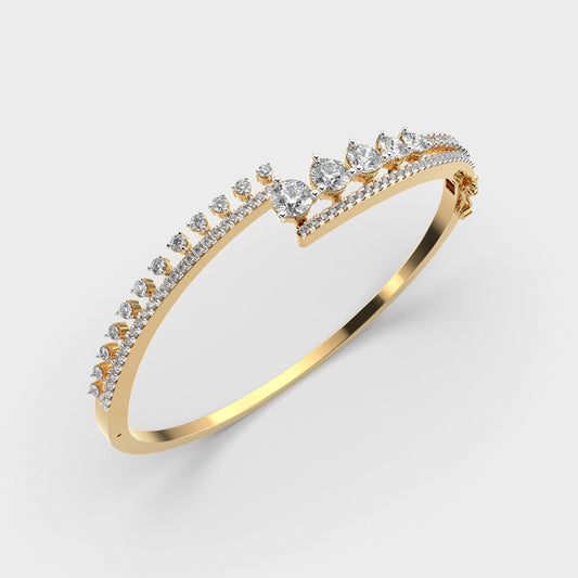 Western Clue Diamond Bracelet
