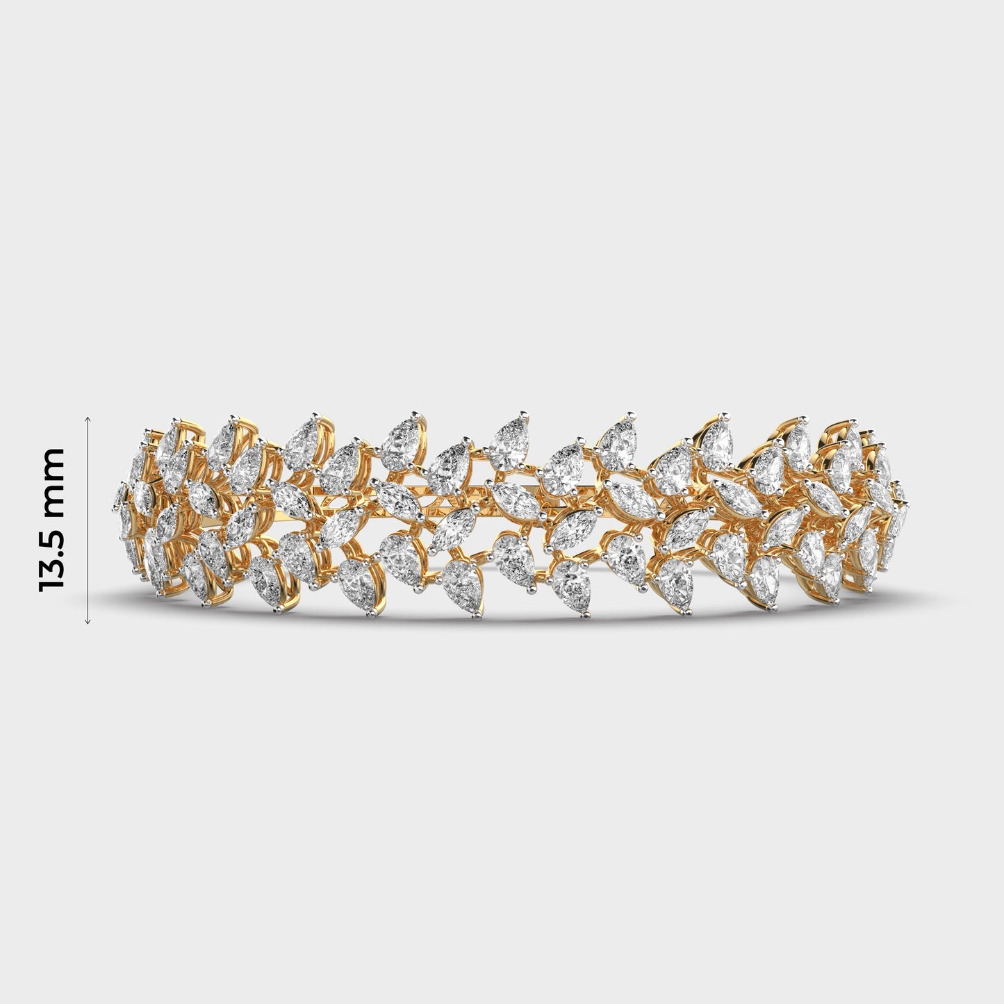 Garland Of Stars Diamond Bracelet