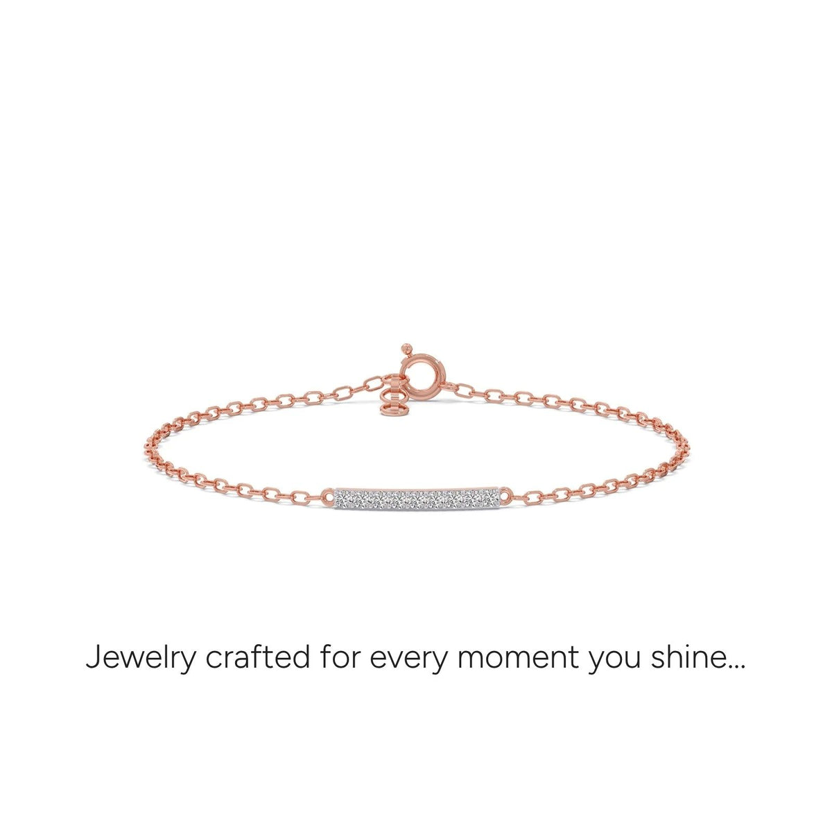 Luna Line Chain Bracelet