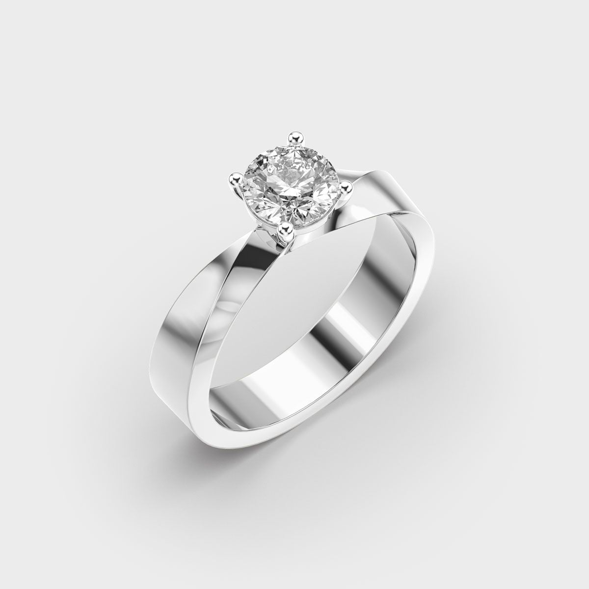 Romance Keepsake Couple Diamond Ring for Men - View 8