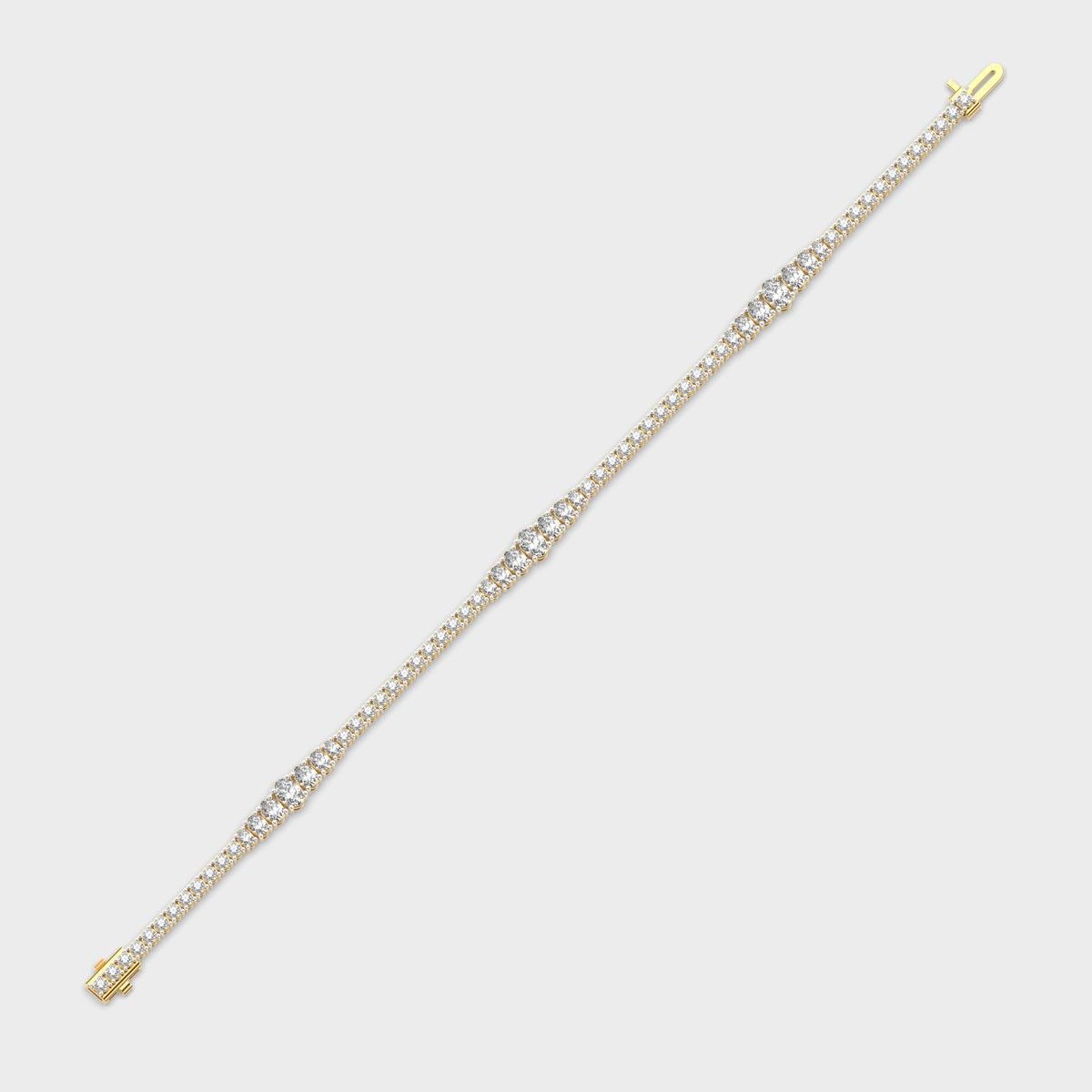 Stellar Dot Diamond Bracelet