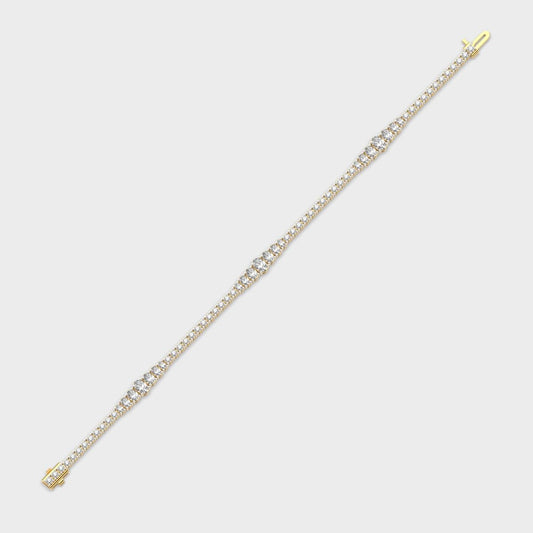 Stellar Dot Diamond Bracelet