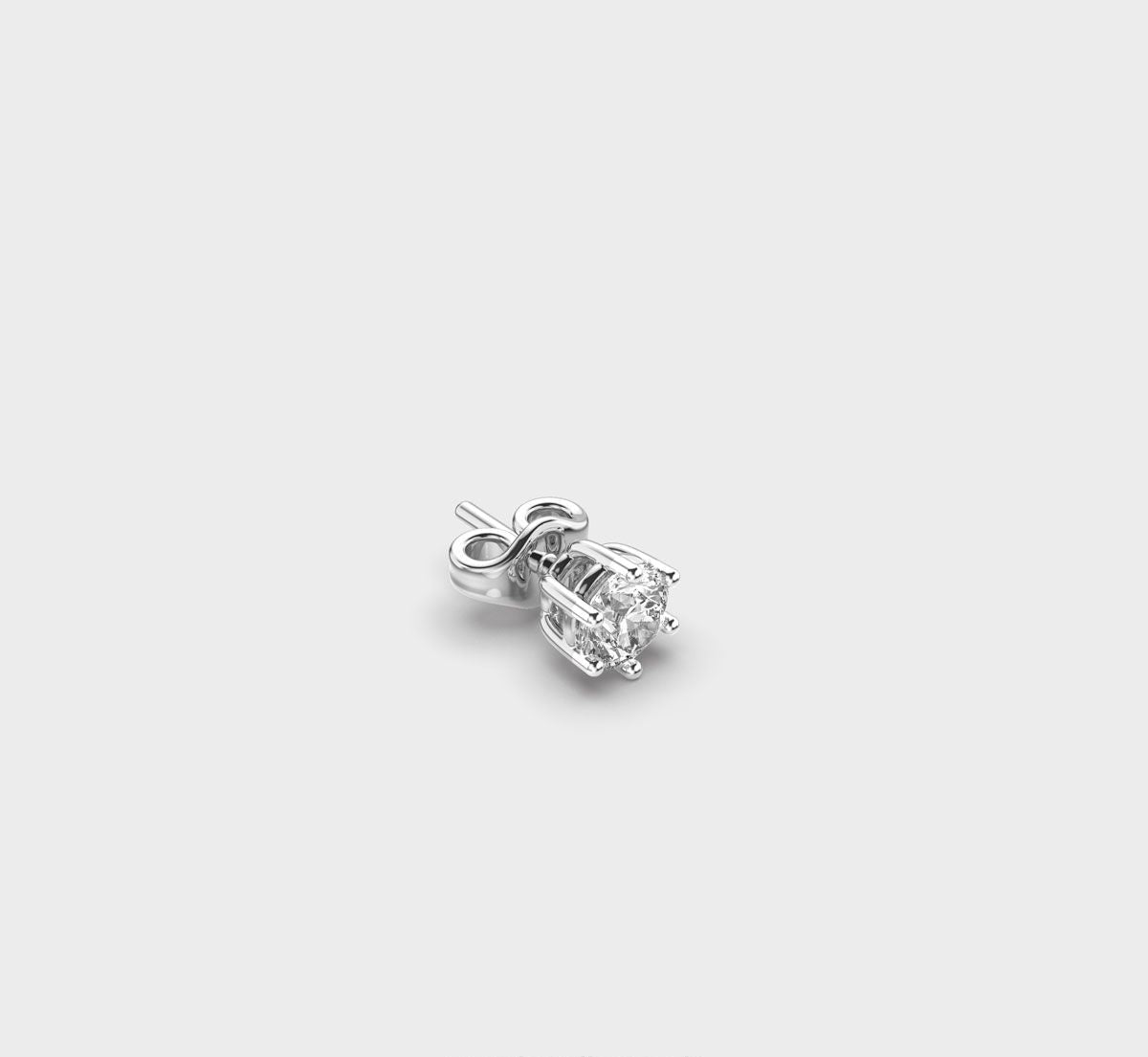 Noir Spark Diamond Stud