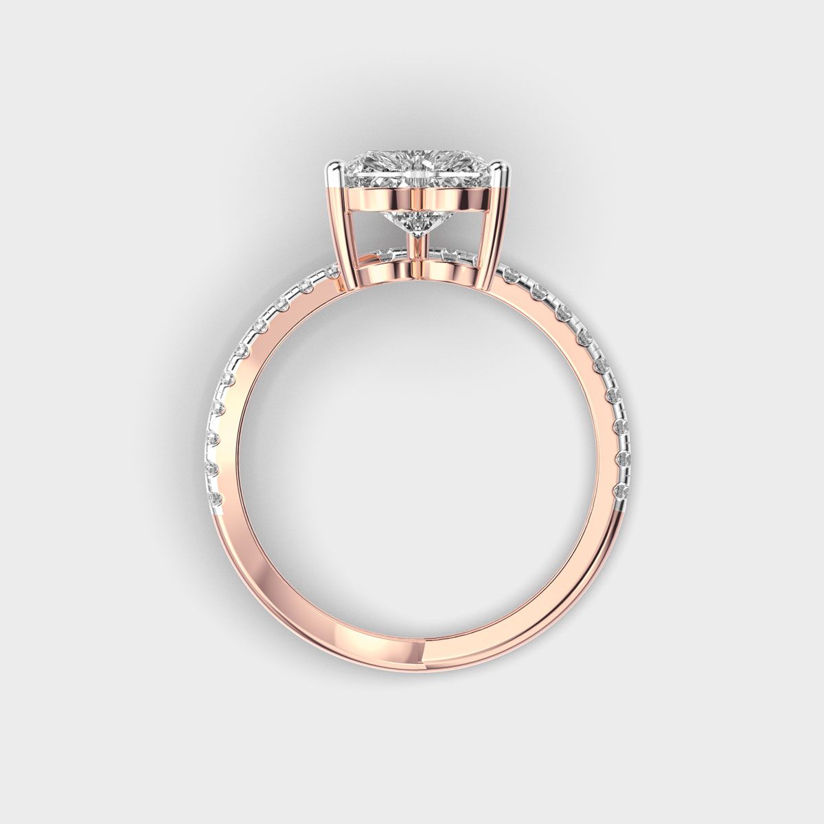 My Dazzling Sweetheart Diamond Ring - View 9