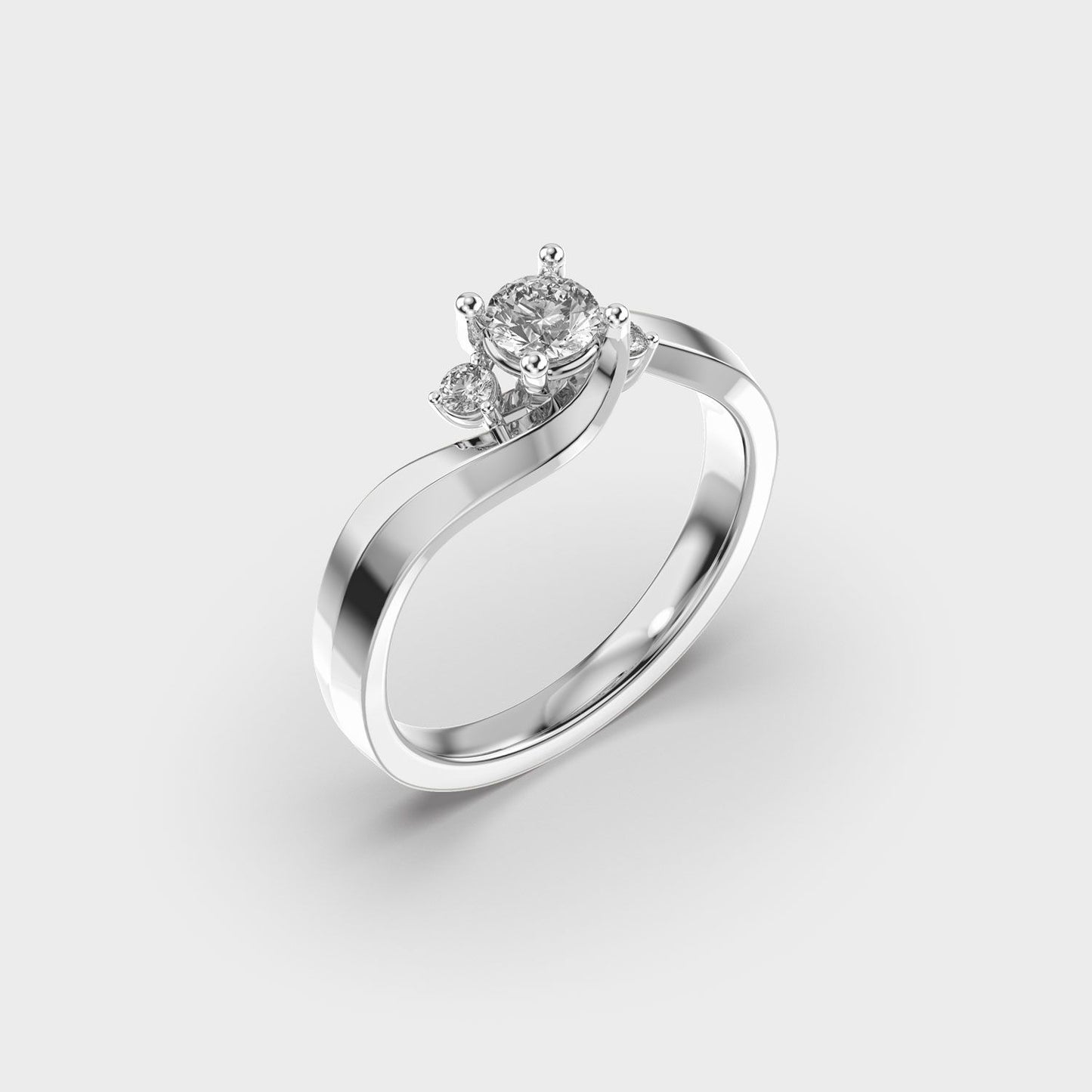 Amalfi Diamond Ring - View 8