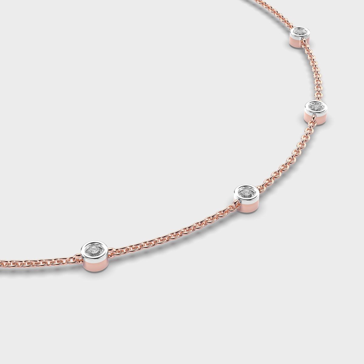 Diamond Chain Necklace