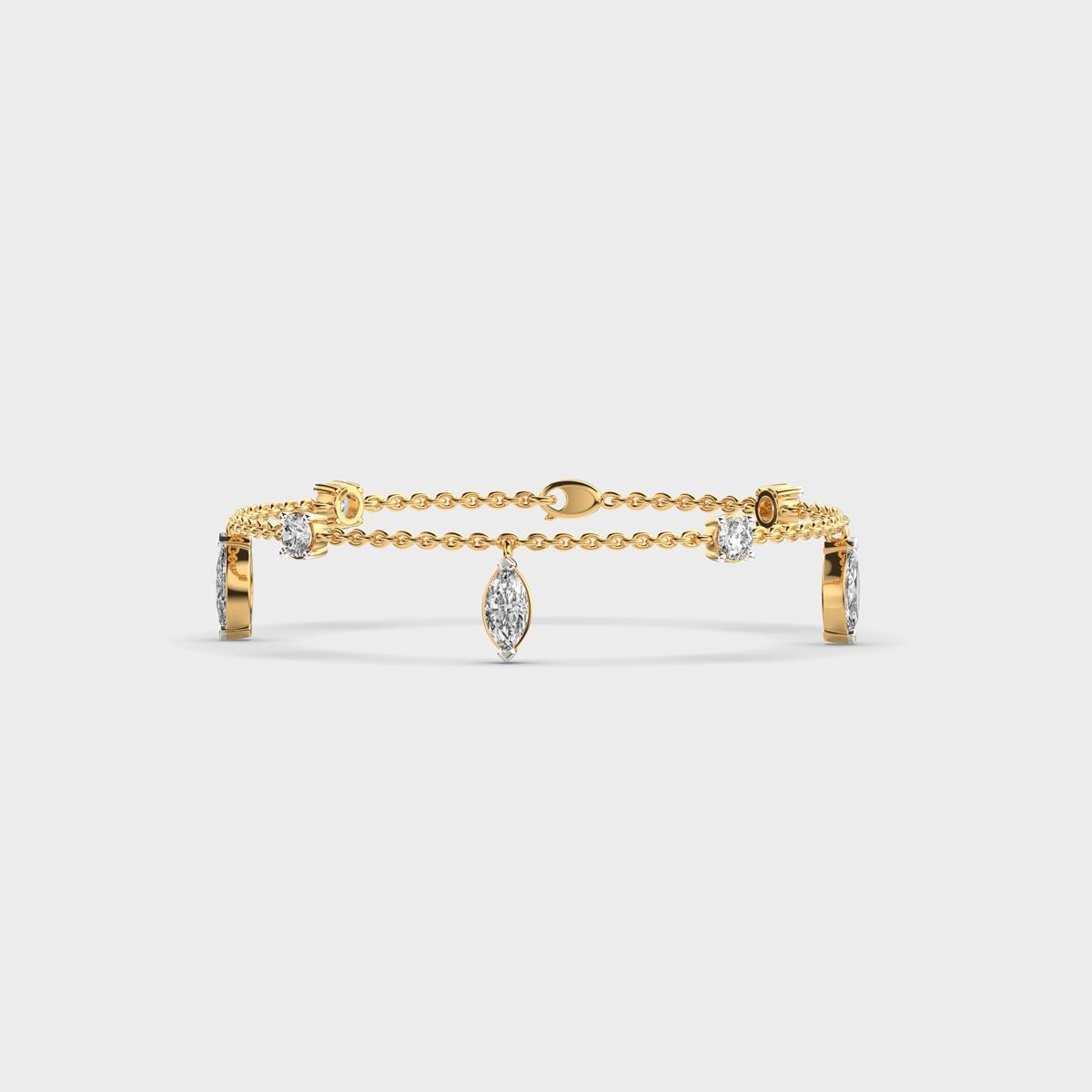 Lumina Spark Diamond Bracelet