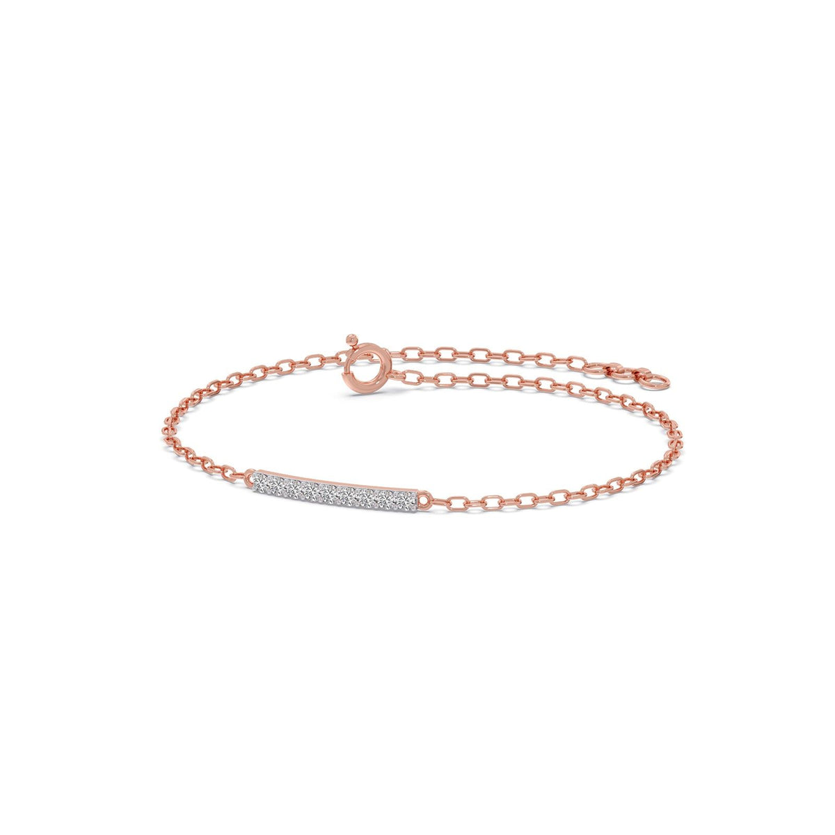 Luna Line Chain Bracelet