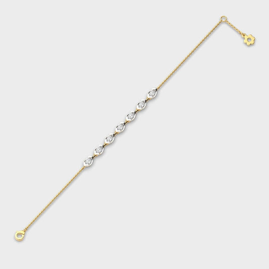 Graceful Light Diamond Bracelet